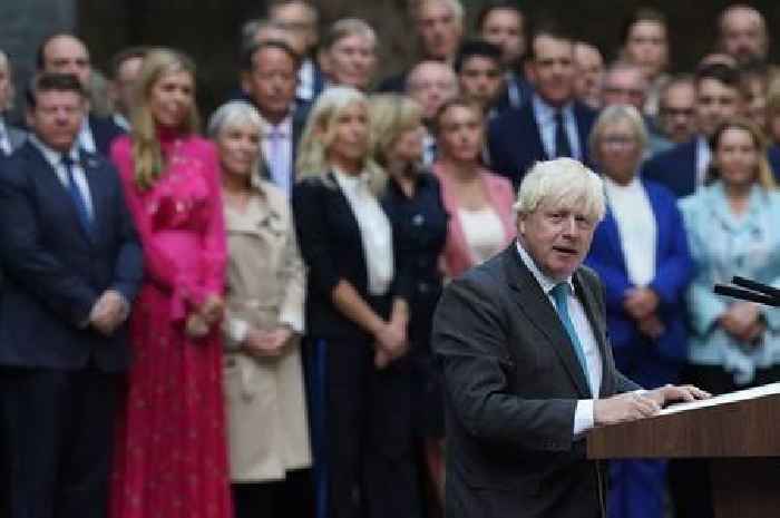 Boris Johnson declares the UK will 'never, ever' break up as he gives farewell speech