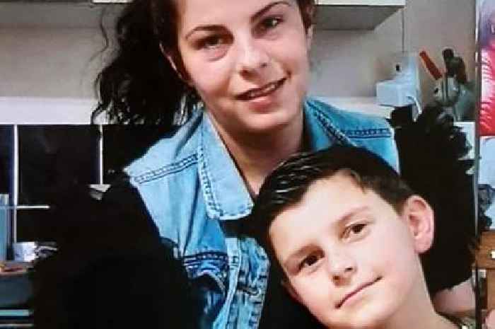 First picture of mum, 28, and son, eight, who died after car found submerged in pond