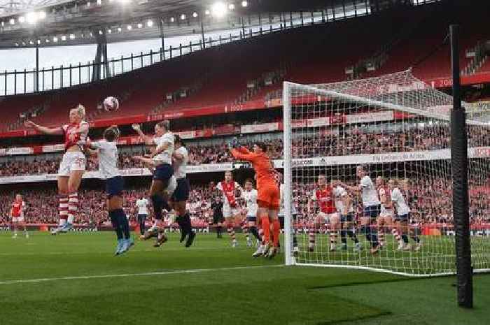 Arsenal vs Tottenham set to break Women's Super League attendance record