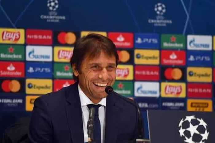 Tottenham press conference LIVE: Antonio Conte on Champions League, injury news and rotation