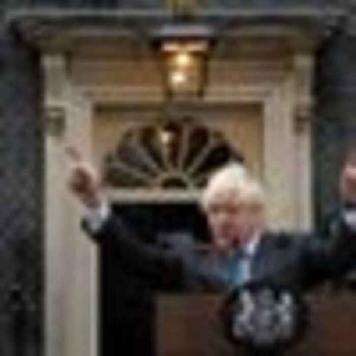 'This is it folks': Johnson calls himself a 'booster rocket' in final speech as PM