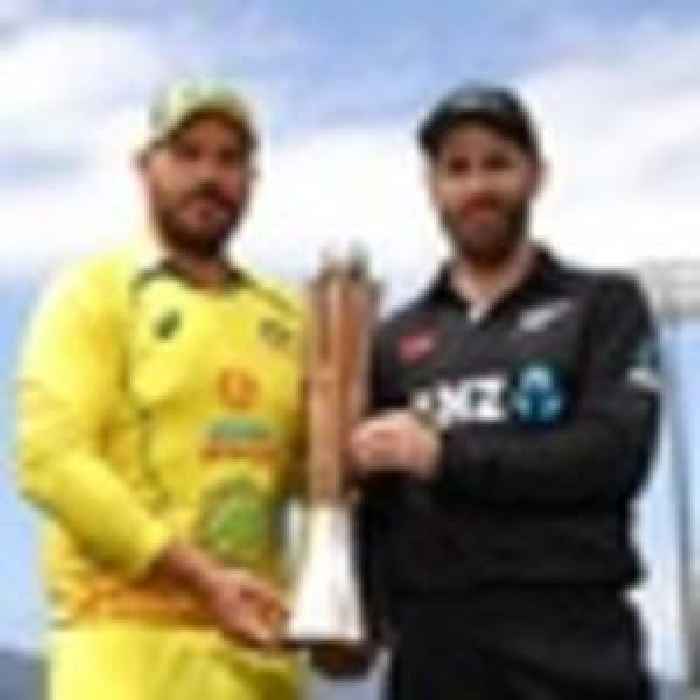 Live cricket updates: Black Caps v Australia - first ODI of Chappell-Hadlee Trophy
