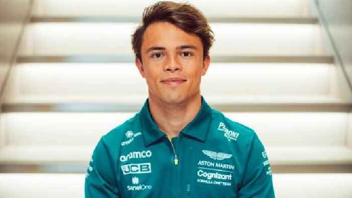 Nyck De Vries Is Replacing Vettel in Aston Martin's First Practice Session at Monza