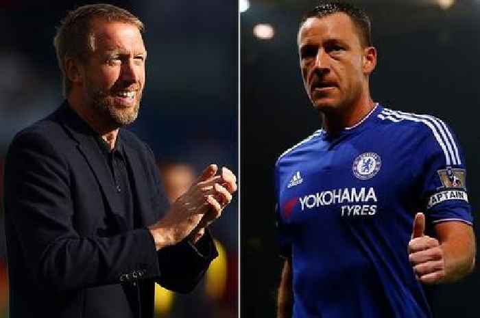 Chelsea legend John Terry already gives thumbs up to Graham Potter appointment