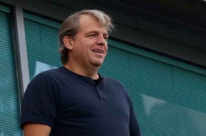 Chelsea owner Todd Boehly arrives at training ground hours after Thomas Tuchel sack