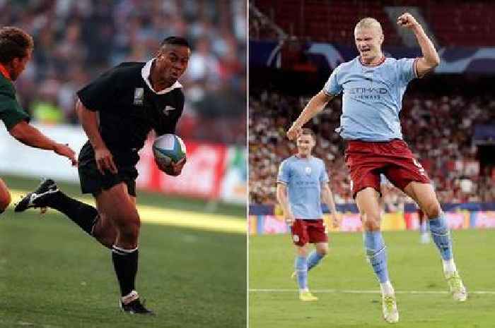 Erling Haaland compared to All Blacks machine Jonah Lomu after latest Man City goals