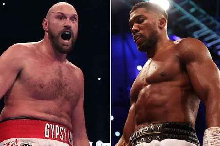 Fans rage as 'Battle of Britain' Anthony Joshua vs Tyson Fury 'not happening in UK'