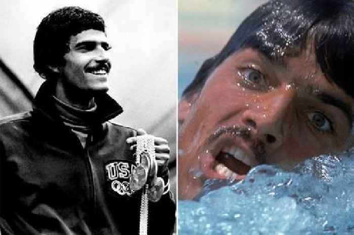 Russian swimmers tricked into growing moustaches by cunning British Olympic hero