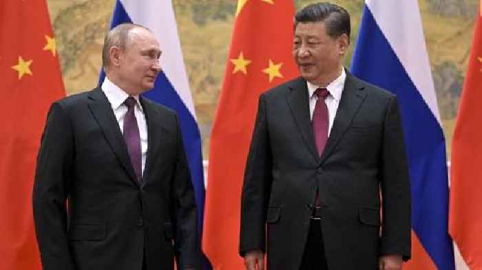 Putin And Xi To Meet In Uzbekistan Next Week, Official Says
