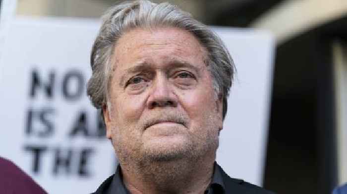 Report: Steve Bannon Expected To Face New Criminal Charge In New York