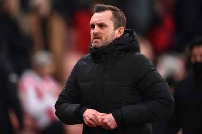 Nathan Jones reacts to Luton Town blow ahead of Stoke City clash