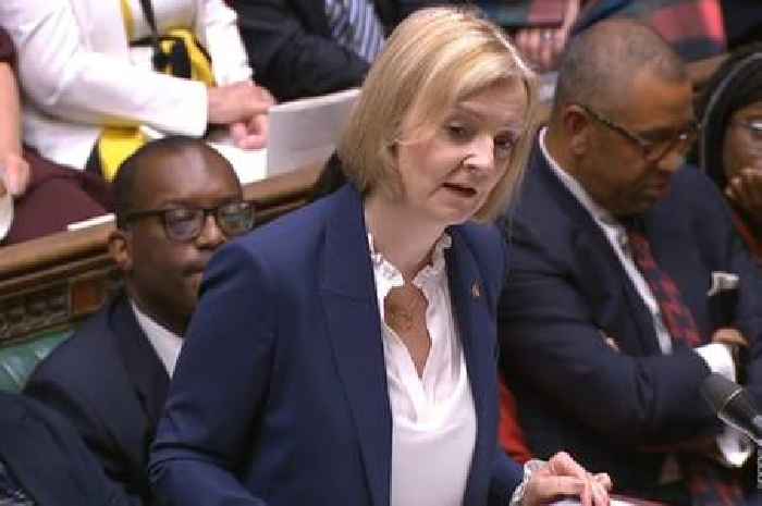 Six announcements from Liz Truss' first PMQs including energy bills and taxes