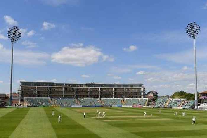 Somerset could lose right to host international cricket matches