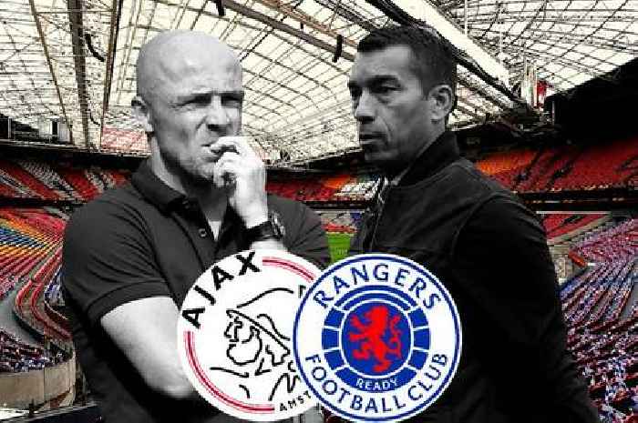Ajax vs Rangers LIVE score and goal updates from the Champions League clash in Amsterdam