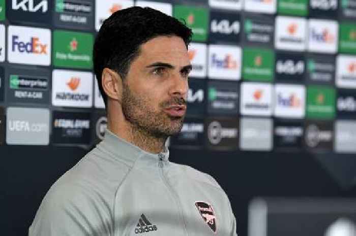 Arsenal press conference LIVE: Mikel Arteta on Smith Rowe injury, Partey fitness and FC Zurich