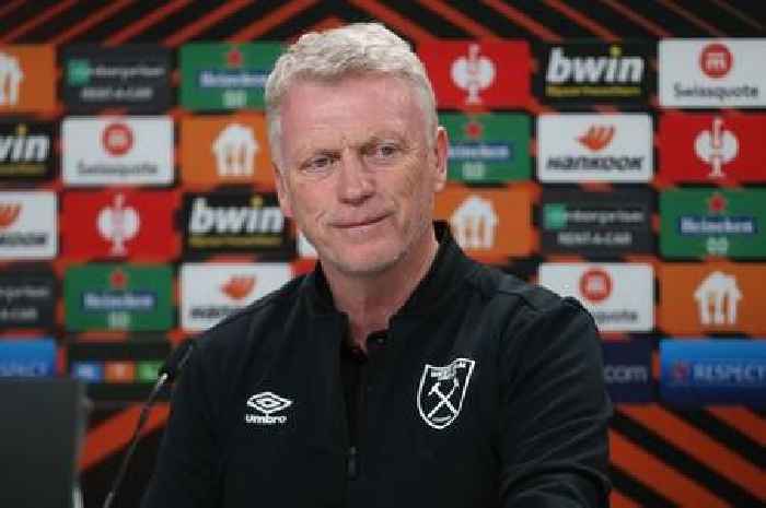 West Ham press conference LIVE: David Moyes on FCSB, Thomas Tuchel and Hammers' injury updates