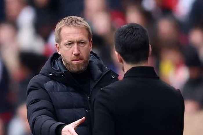 What Graham Potter being named new Chelsea manager would mean for Arsenal and Tottenham
