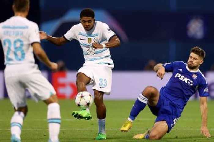 What Trevoh Chalobah and Edouard Mendy did to Wesley Fofana in Chelsea defeat to Dinamo Zagreb