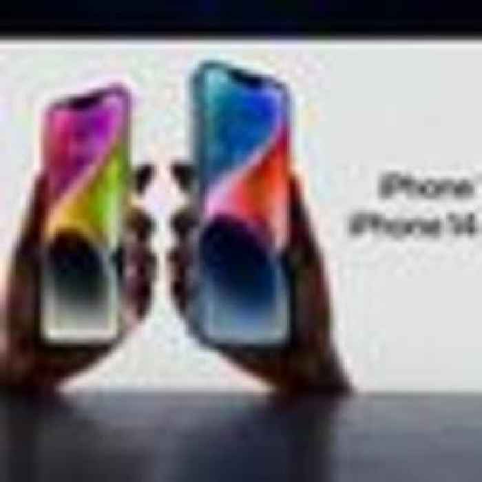 Apple launches the iPhone 14 as its 'most advanced' smartphone yet