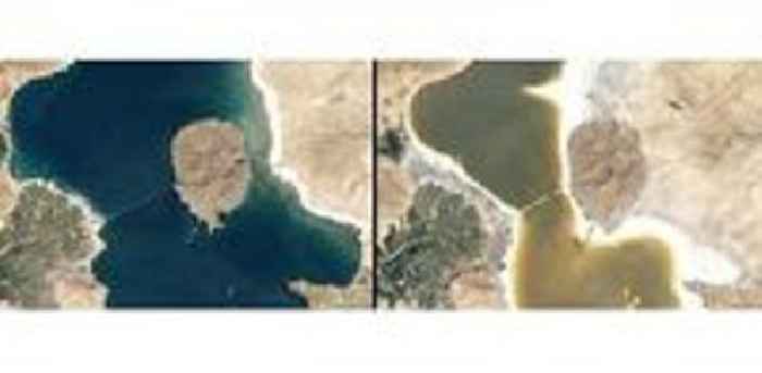Lake Urmia risks fully drying up: Iran wetlands chief