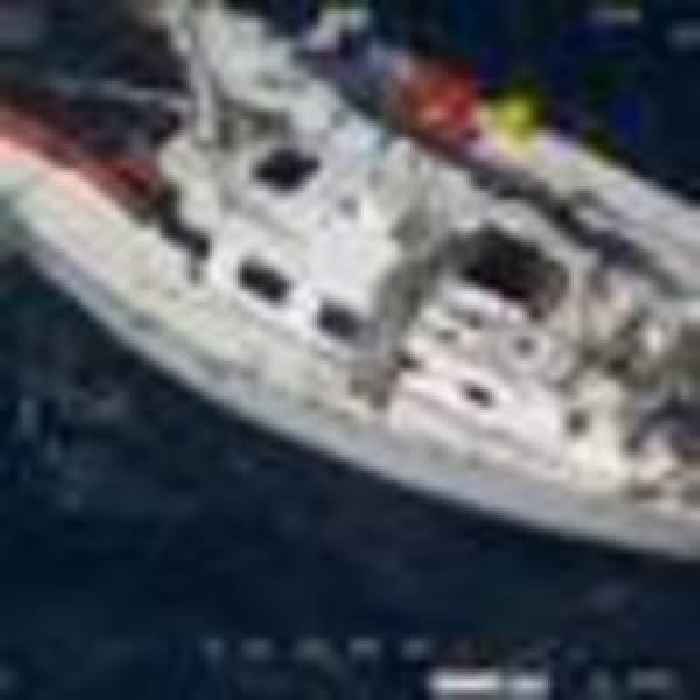 Two men rescued from damaged yacht Aviva in Tasman Sea