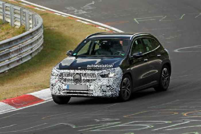2024 Mercedes-Benz GLA Leaves the Crowded Spaces Behind, Hits the 'Ring for More Testing