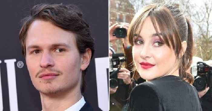 More Than Friends? Ansel Elgort & Shailene Woodley Spark Romance Rumors After Italy Reunion