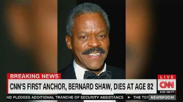 Reporters Mourn for Bernard Shaw After CNN Announces Anchor’s Passing: ‘A Trailblazer and Legend’