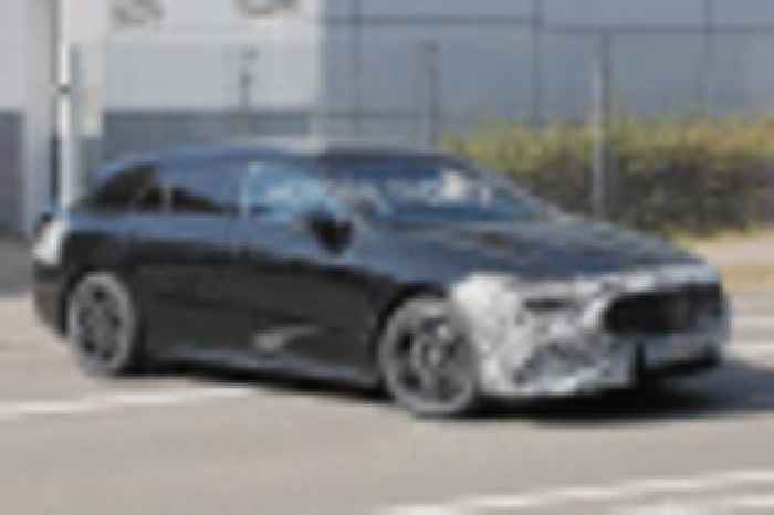 2024 Mercedes-Benz CLA-Class Shooting Brake spy shots: Updated compact wagon spotted