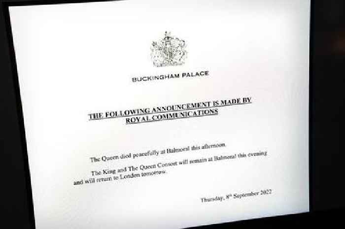 EFL release statement after Queen Elizabeth death confirming talks over games
