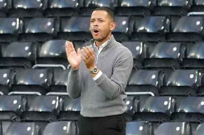 Liam Rosenior reveals David Clowes offer after Derby County takeover