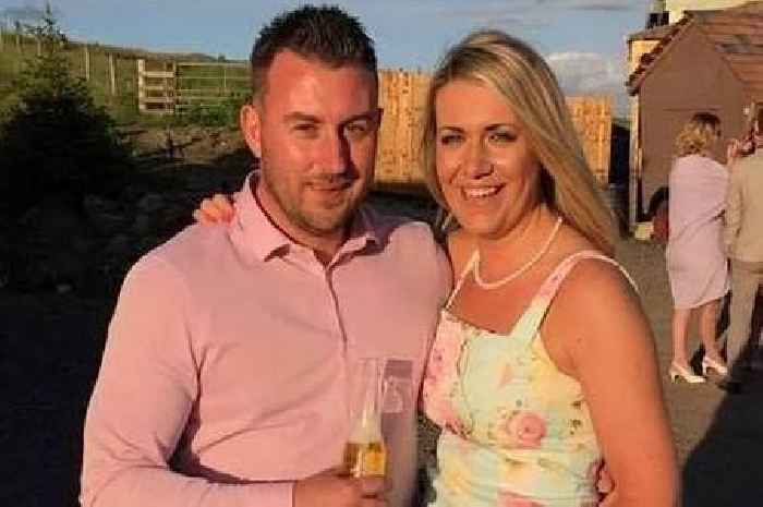 Grieving widow shares pain as husband takes his own life in park he proposed in