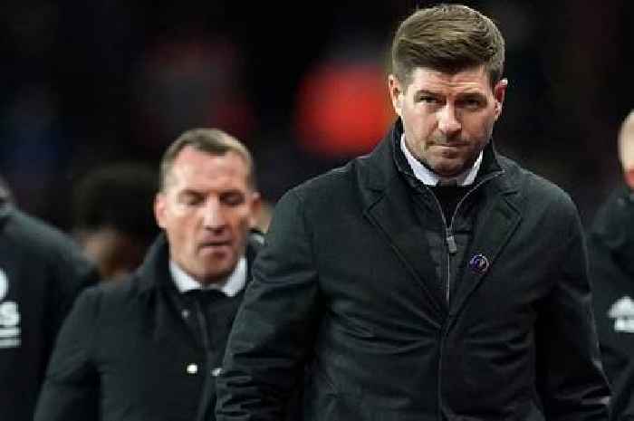 Brendan Rodgers gives Steven Gerrard verdict as Leicester City boss responds to sack fears