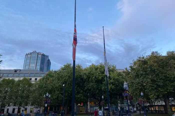 Birmingham flags at half mast as city pays tribute to Her Majesty Queen Elizabeth II
