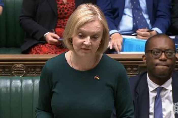Liz Truss scraps energy price cap in new announcement on £2,500 bills freeze