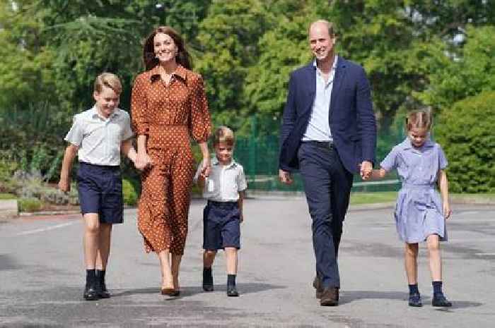Prince George floors Royal Family fans with how tall he is as he starts new school