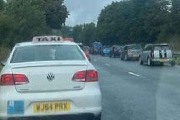 Air ambulance responds as man trapped in car after serious A38 crash near Liskeard