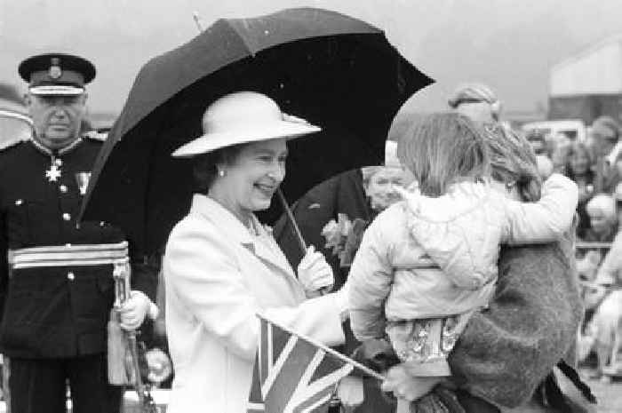 Photos of Queen Elizabeth II's visits to the Grimsby area