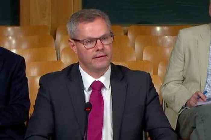 Former SNP minister Derek Mackay denies he was 'fall guy' for Ferguson Marine ferry scandal