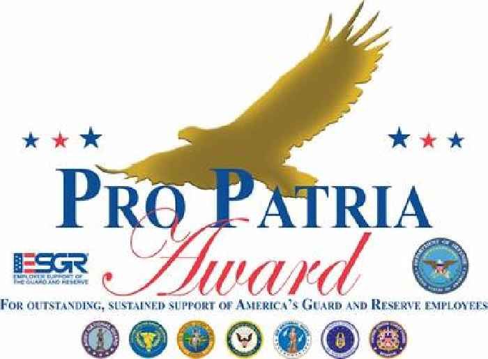 USA Truck Awarded Prestigious Department of Defense Pro Patria Award