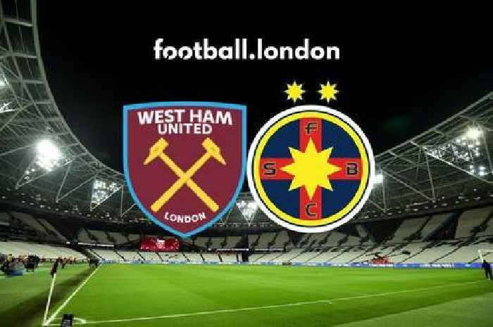 West Ham vs FCSB LIVE: Team news, TV channel, live stream information and score updates