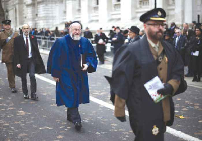 Jewish leaders react to the Queen's declining health