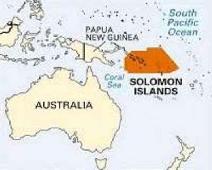 Australia, New Zealand exempt from Solomons naval ban