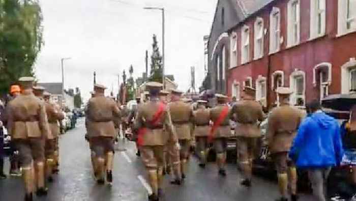 Explanation needed over Ulster Scots organisation £40k funding given to bands who took part in parade for UVF killer, says councillor
