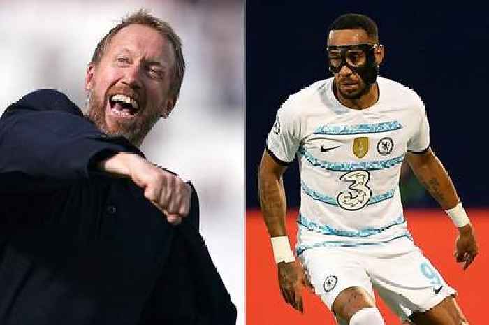 Chelsea to pay Brighton whopping Graham Potter sum double Aubameyang transfer fee