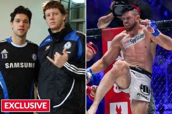 Ex-Chelsea prospect tormented by Didier Drogba now fighting for heavyweight MMA title