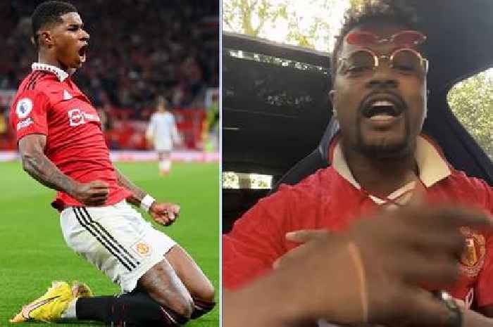 Patrice Evra posts bizarre Man Utd rap comparing Marcus Rashford to Hercules