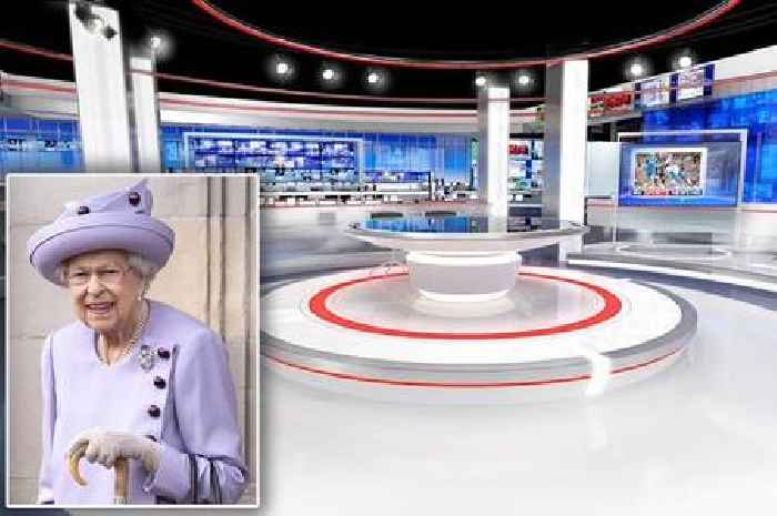 Sky Sports News stops broadcasting altogether in the wake of the Queen's death