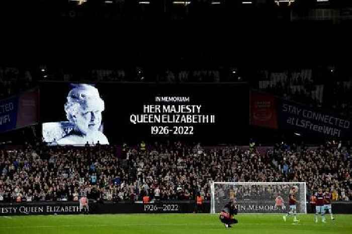 Will Champions League matches next week be postponed after The Queen's death?