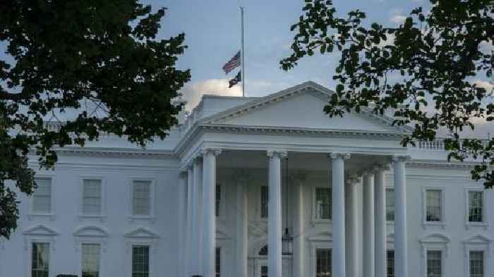 White House Flags Fly At Half-Staff To Honor Queen Elizabeth II